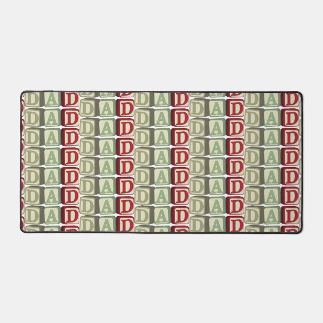 Papa Blocage Motif Père papa Thème (Recto)