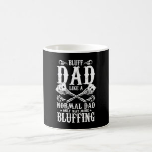 Papa bluffen wie ein normaler Papa, nur viel mehr  Kaffeetasse