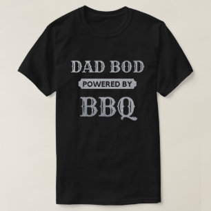 Papa Bod Alimenté Par T-shirt Parties scintillant 