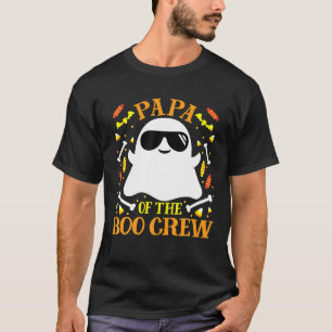 Papa Boo Crew Ghost Matching Family Set Opa T-Shirt