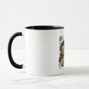 Papa braucht Kaffee Tasse