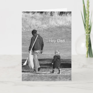 Papa... Carte de Noël