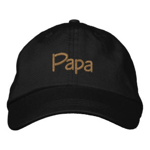 Papa Casquette brodé