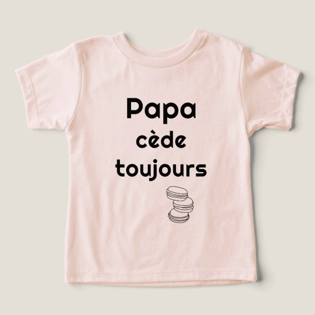 Papa cède toujours  (Design Vorderseite)