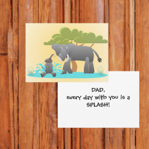 Papa Chaque Jour Passé Avec Toi Est Une Carte Plei