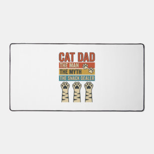 Papa Chat Le Fournisseur De Snacks Chemise Vintage