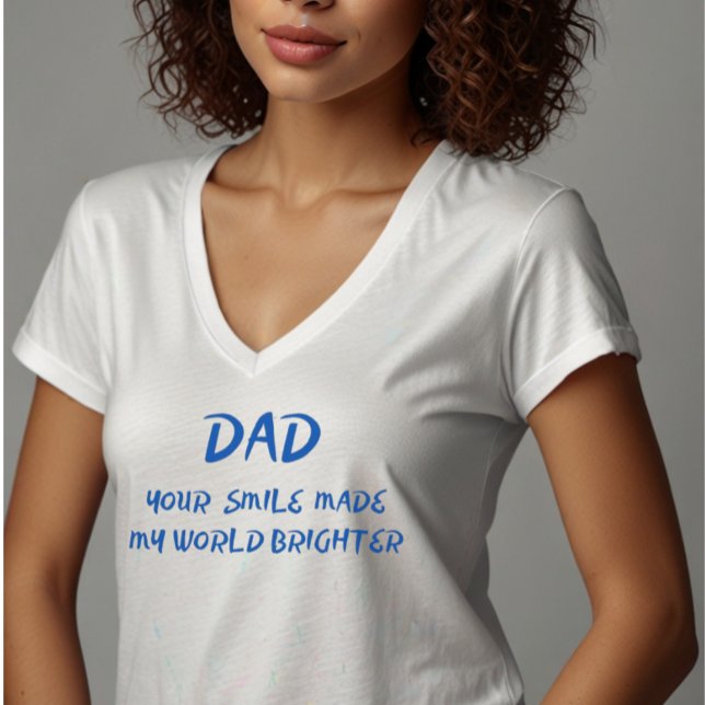 Papa cite les T-shirts des femmes (Créateur téléchargé)