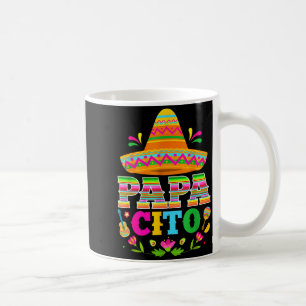 Papa cito fünfter Mai mexikanischer Sombrero Famil Kaffeetasse