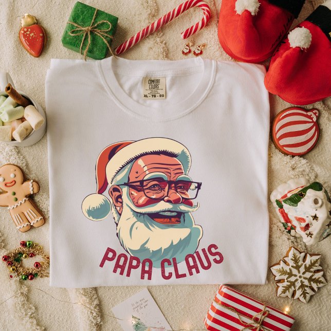 Papa Claus Christmas Tshirt (Von Creator hochgeladen)