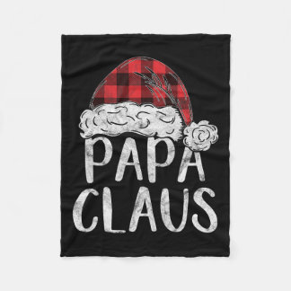 Papa Claus Weihnachts-Kostümgeschenk Santa Materie Fleecedecke