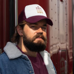 Papa Colorful Retro Bold Papa Vatertag Truckerkappe<br><div class="desc">Lächelt Papa mit diesem lustigen, farbenfrohen Papa Trucker Hat! Perfekt für den Vatertag, dieses farbenfrohe Retro-Design wird ihn schätzen und modisch machen. Zeigen Sie Ihrem Vater, Opa oder jedem anderen besonderen Mann in Ihrem Leben Ihre Wertschätzung mit diesem einzigartigen LKW-Hut. Holen Sie es jetzt und geben Sie das beste Geschenk...</div>