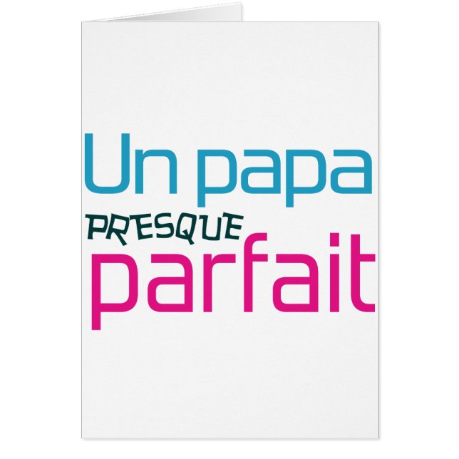 Papa/Dad/Daddy/Vati/Papa (Vorne)