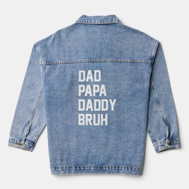 Papa Daddy Bruh (Verso)