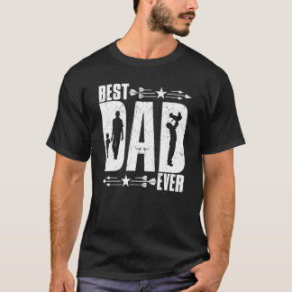 Papa Daddy Gran zum besten Vater aller Zeiten T-Shirt