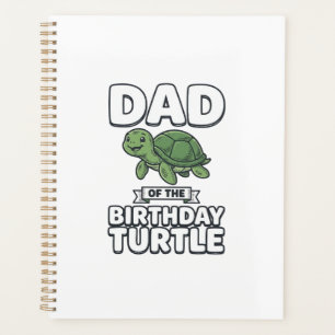 Papa de la tortue d'anniversaire Conception drôle