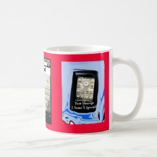 Papa de Luv U ! Tasse de fête des pères