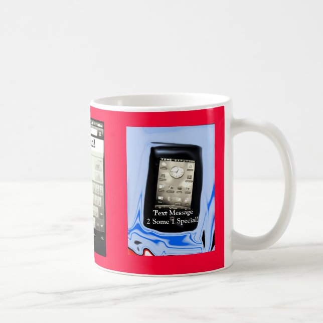 Papa de Luv U !    Tasse de fête des pères (Droite)