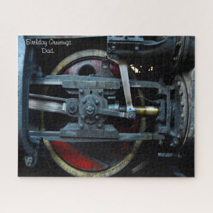 Papa de Noël. Jigsaw Puzzle