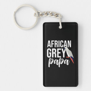 Papa de perroquet gris africain