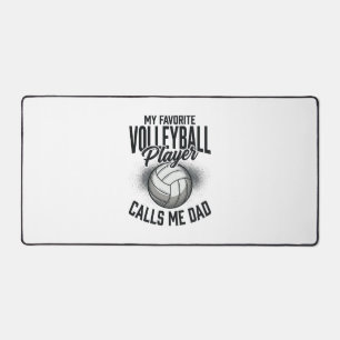 Papa de volley Mon joueur préféré m'appelle Papa D