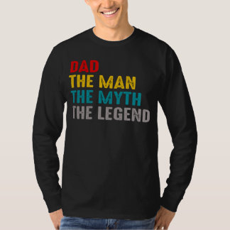 Papa dem Mann den Mythos der Legende T-Shirt