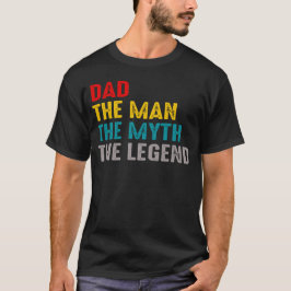 Papa dem Mann den Mythos der Legende T-Shirt