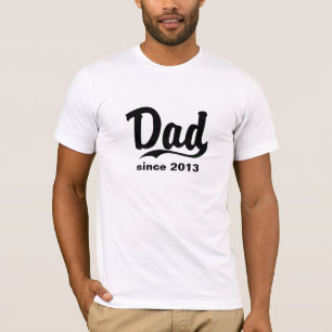 Papa depuis la fête des pères de T-shirt