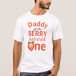 Papa der Beere, Süßes Erdbeere T-Shirt