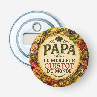 Papa, der beste Koch der Welt Flaschenöffner