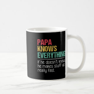 Papa Der Mann, der Mythos, der byde Einfluss, den Kaffeetasse