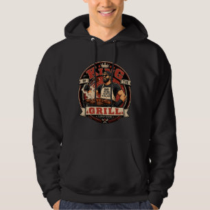 Papa Der Mann Der Mythos Der Grillmeister Hoodie