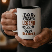Papa Der Mann Der Mythos Der Legende Becher