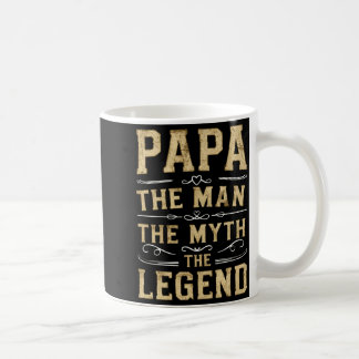 Papa Der Mann Der Mythos Der Legende Vatertag  Kaffeetasse