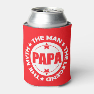 Papa. Der Mann. Der Mythos. Die Legende. Dosenkühler