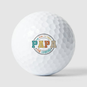 Papa, der Mann, der Mythos, die Legende Golfball