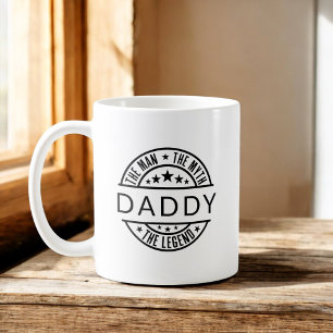 Papa Der Mann Der Mythos Die Legende Kaffeetasse