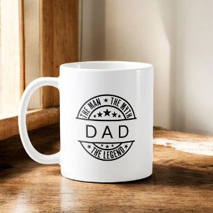 Papa Der Mann Der Mythos Die Legende Kaffeetasse