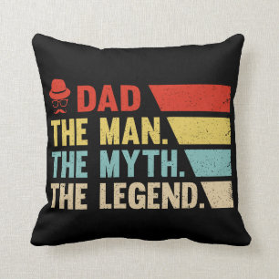 Papa. Der Mann, der Mythos, die Legende. Kissen