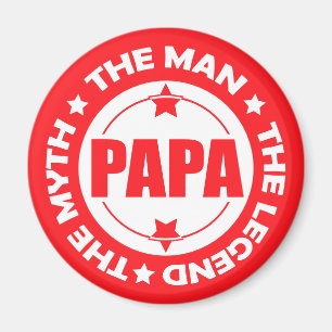 Papa. Der Mann. Der Mythos. Die Legende. Magnet