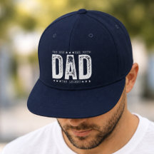 Papa Der Mann Der Mythos Die Legende Navyblauer Hu