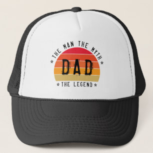 Papa Der Mann Der Mythos Die Legende, Papa Geschen Truckerkappe