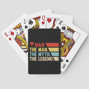 Papa. Der Mann, der Mythos, die Legende. Spielkarten