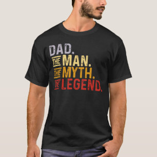 Papa Der Mann Der Mythos Die Legende T-Shirt