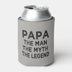 Papa der Mann der Mythos die lustige Dose der Dosenkühler