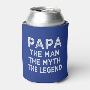 Papa der Mann der Mythos die lustige Dose der Dosenkühler