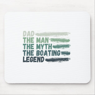 Papa Der Mann Der Mythos Die Segellegende Kapitän  Mousepad