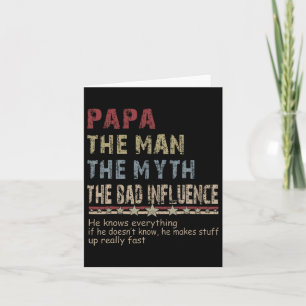 Papa Der Mensch Der Mythos Der Byd beeinflusst Shi Karte