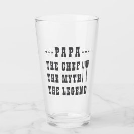 Papa Der Mythos vom legendären Gitterglass Glas