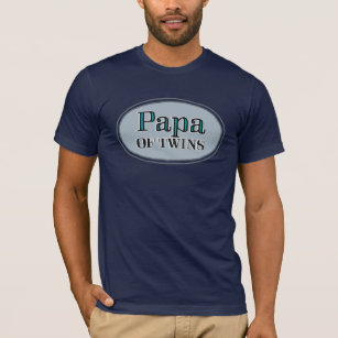 Papa der Zwillinge T-Shirt