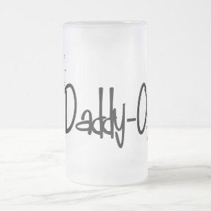 papa des années 1950 ** DADDY-0 ** tasse en verre